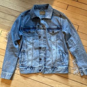 Morgan Wallen World Tour 2023 Jean Jacket